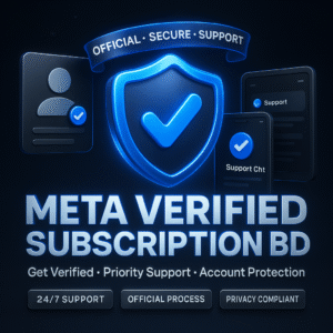 Meta Verified Subscription Service BD