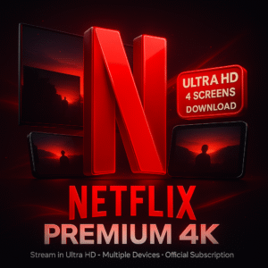 Netflix Premium 4K Subscription