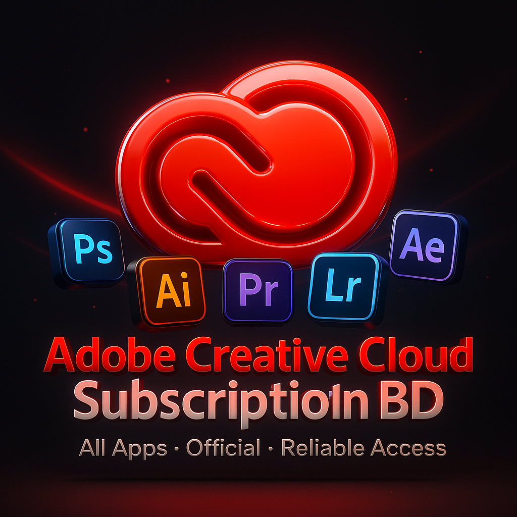 Buy Adobe Creative Cloud All Apps product image