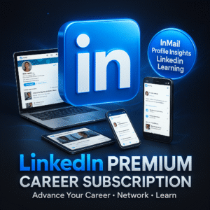 Buy LinkedIn Premium Career Subscription