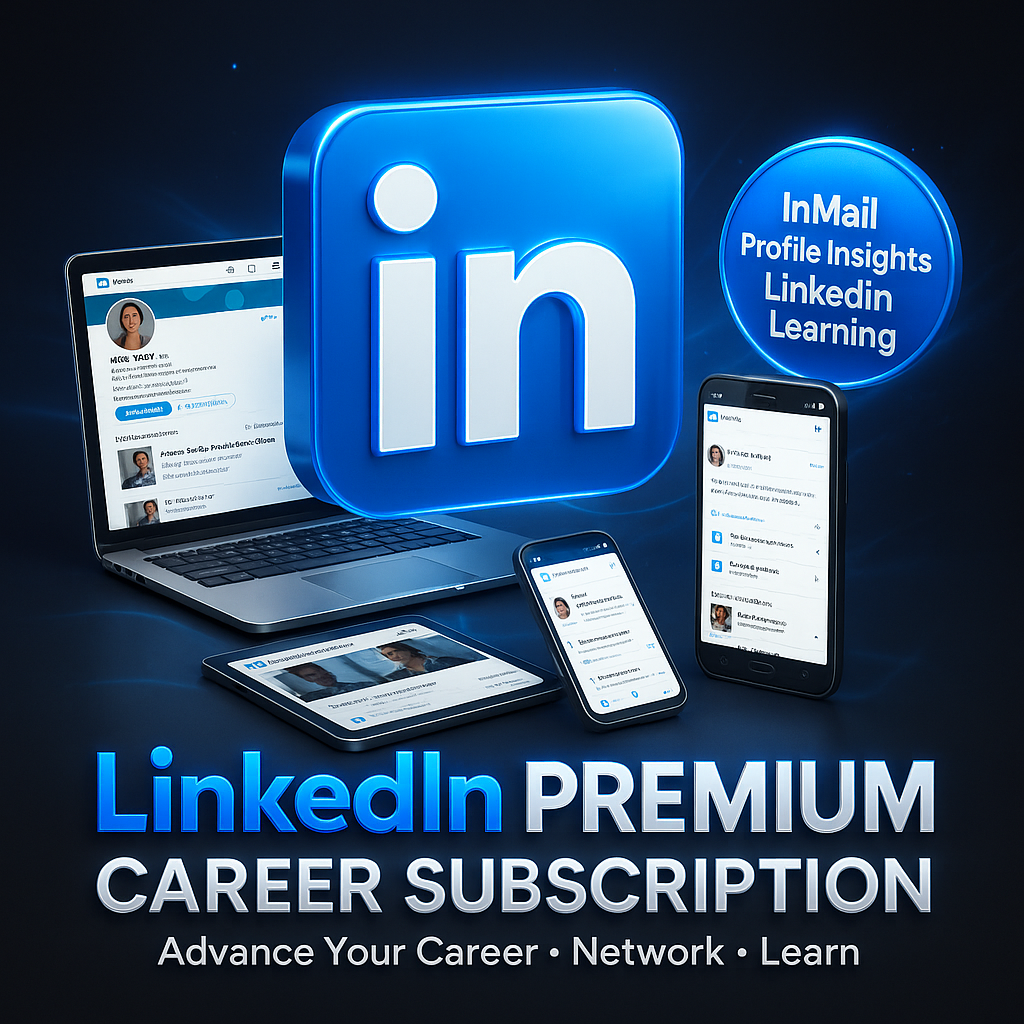 Buy LinkedIn Premium Career Subscription