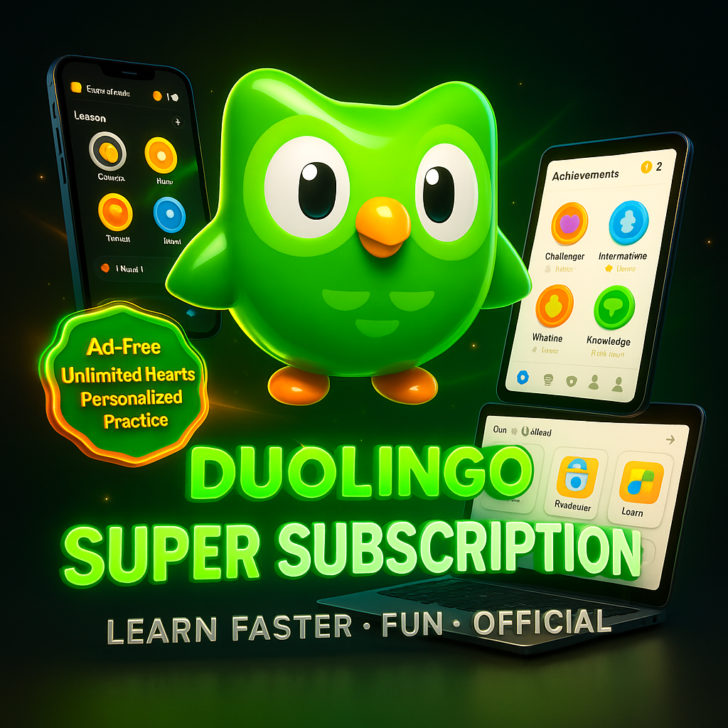 Duolingo Super Subscription BD