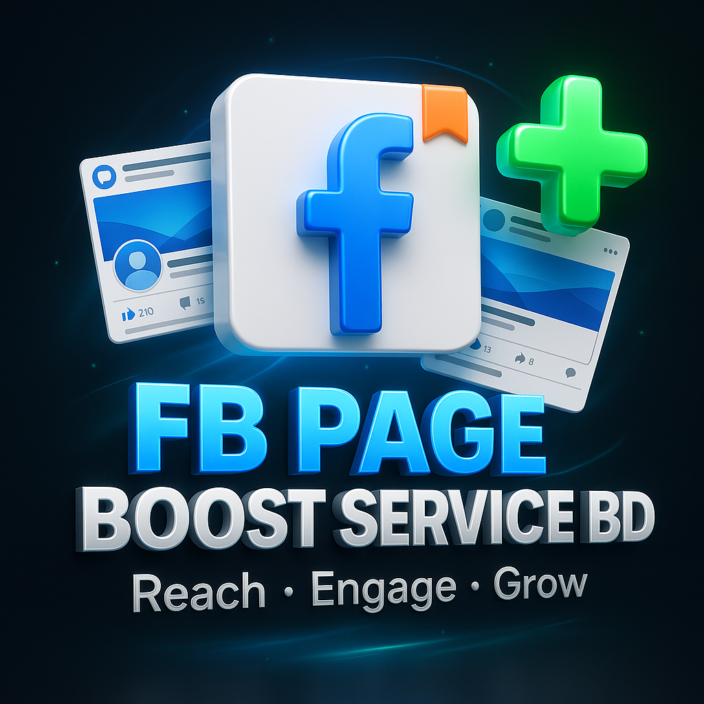 FB Page Boost Service BD