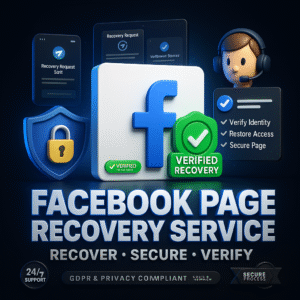 Facebook Page Hack Back & Account Recovery