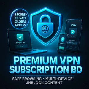 Premium VPN Subscription