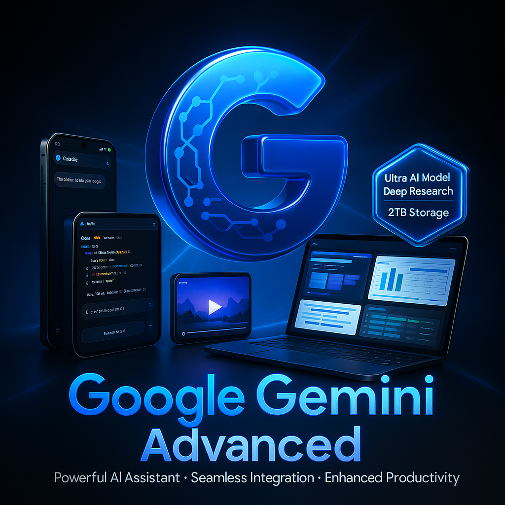 Google Gemini Advanced Subscription