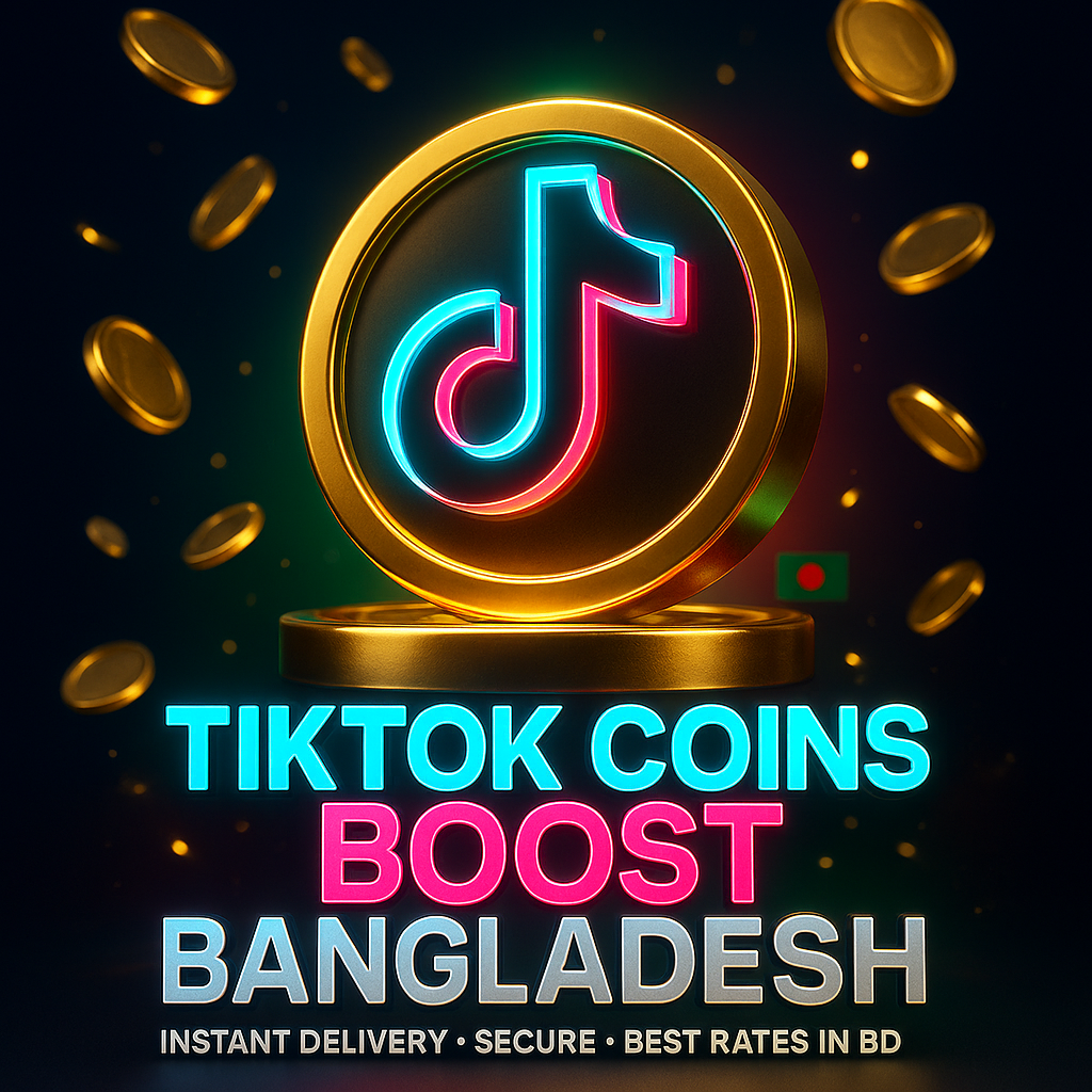 TikTok Coin Boost Service bd